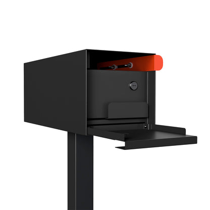 Locking Gate for Bravios Town Square Mailbox