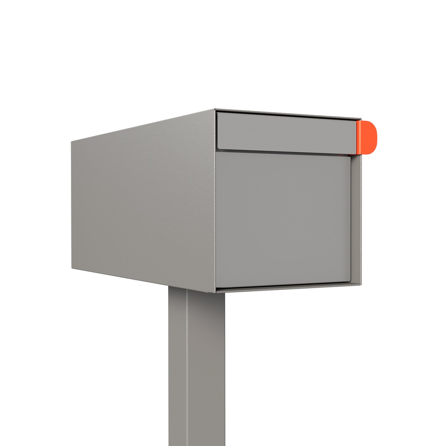 Mailbox Post for Bravios Town Square Mailbox