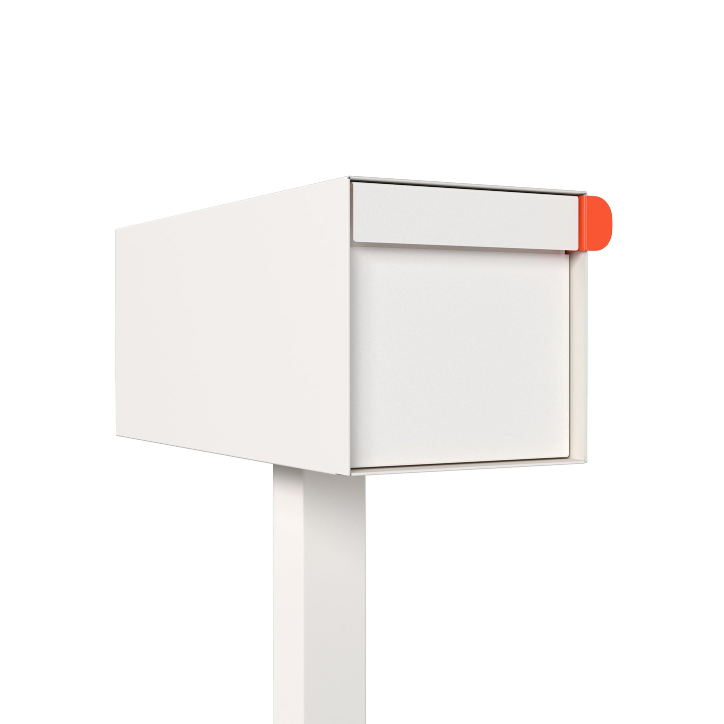 Mailbox Post for Bravios Town Square Mailbox