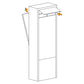 TORRENT by Bravios - Modern stand-alone black mailbox