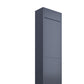 TORRENT by Bravios - Modern stand-alone anthracite mailbox