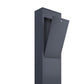 TORRENT by Bravios - Modern stand-alone anthracite mailbox