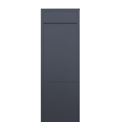 TORRENT by Bravios - Modern stand-alone black mailbox