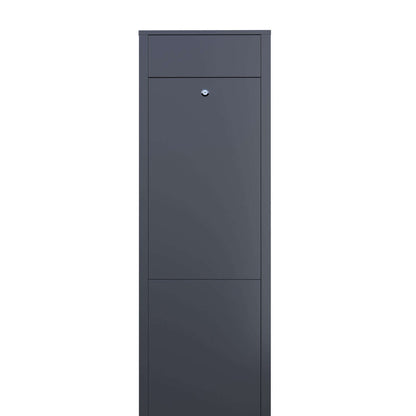 TORRENT by Bravios - Modern stand-alone black mailbox