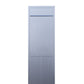 TORRENT by Bravios - Modern stand-alone stainless steel mailbox