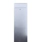 TORRENT by Bravios - Modern stand-alone stainless steel mailbox