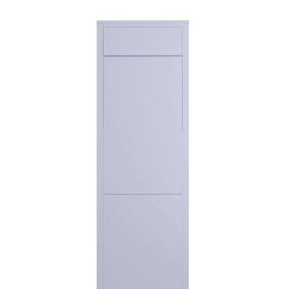 TORRENT by Bravios - Modern stand-alone white mailbox