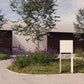 STAND VALENCIA by Bravios - Modern post-mounted white mailbox