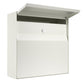 Valencia by Bravios - Modern wall-mounted white mailbox