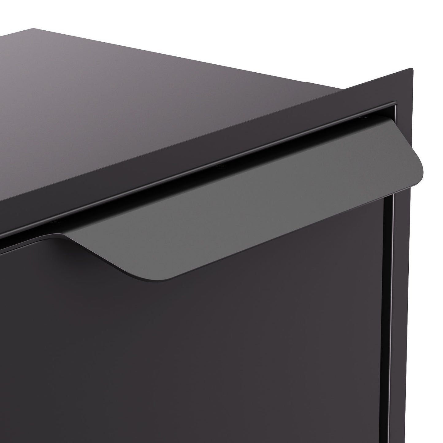 Built-in mailbox EINDHOVEN for 1 stylish and elegant details like the door handle