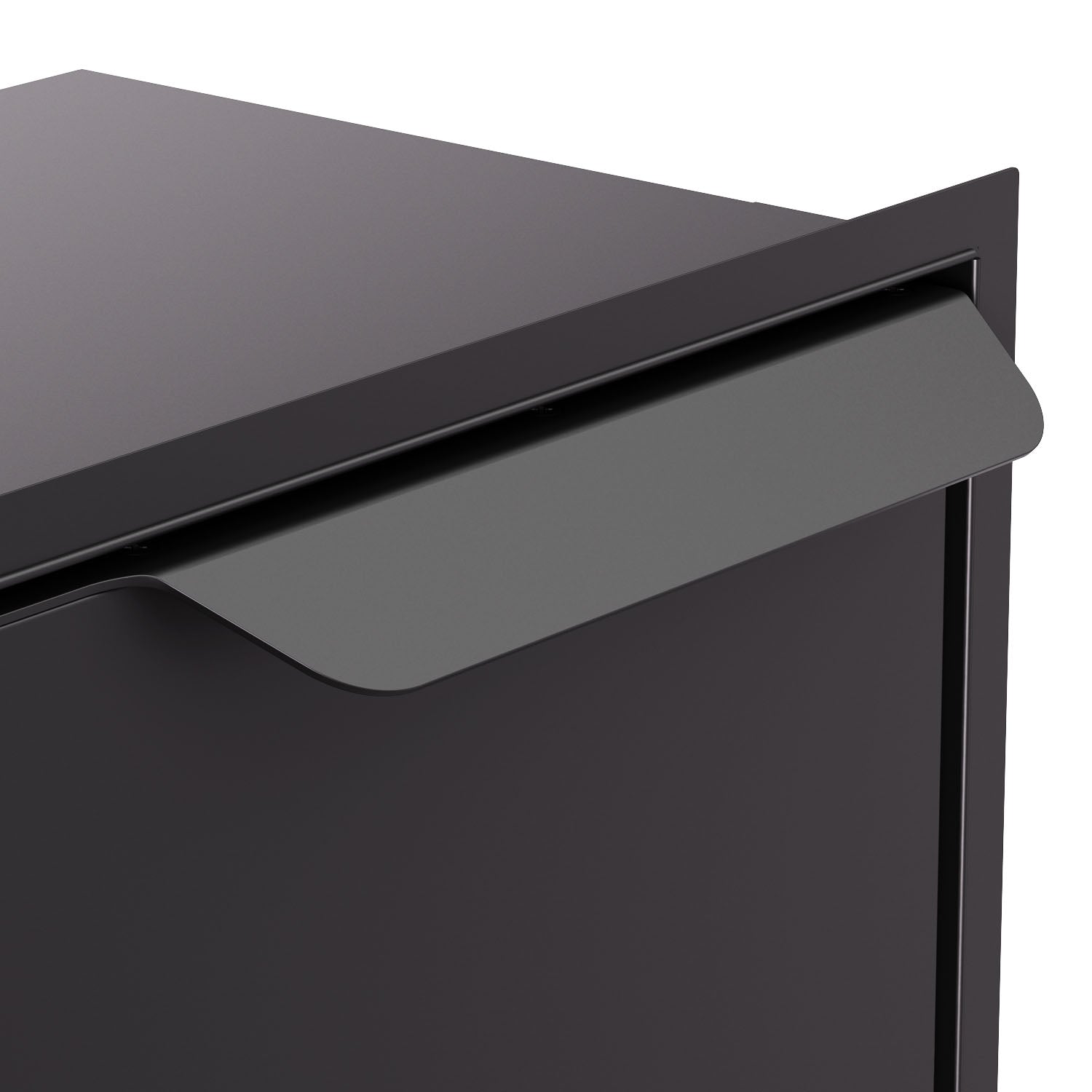 Built-in mailbox EINDHOVEN for 1 stylish and elegant details like the door handle