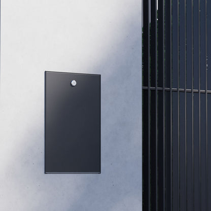 Built-In Mailbox - Custom Mailbox Insert - SUPER NOVA by Bravios on a modern wall design.