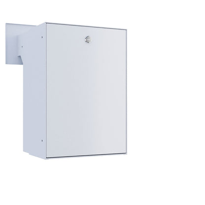 Built-In Mailbox - Custom Mailbox Insert - SUPER NOVA in White