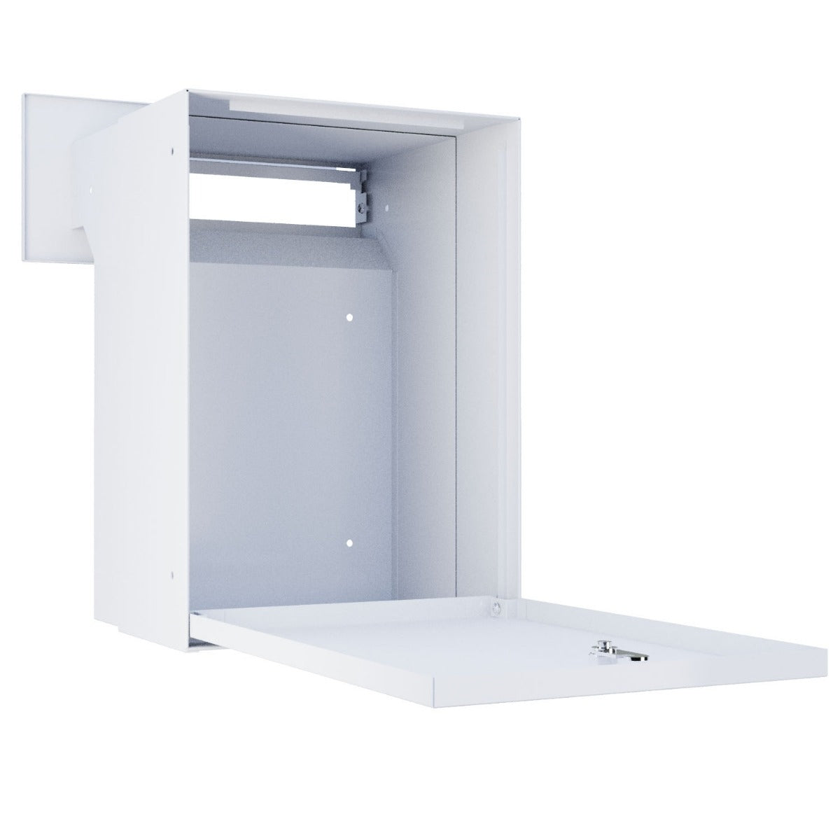 Built-In Mailbox - Custom Mailbox Insert - SUPER NOVA in White