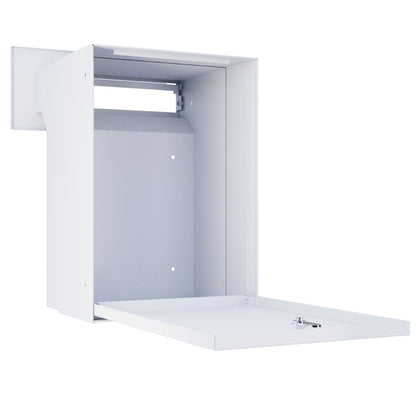 Built-In Mailbox - Custom Mailbox Insert - SUPER NOVA in White