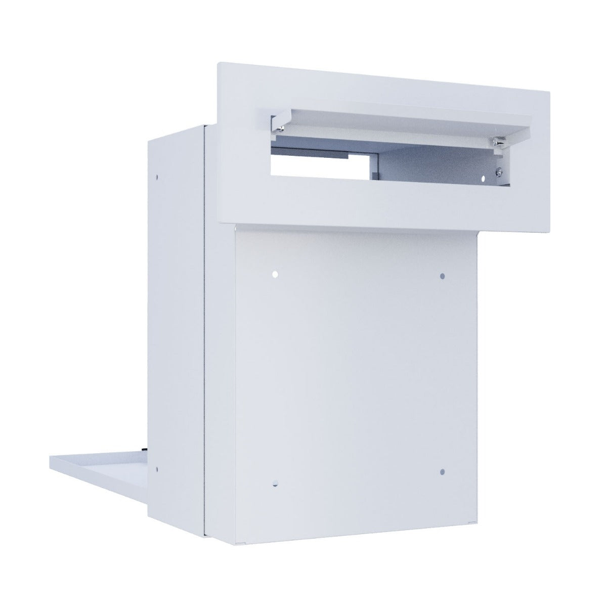 Built-In Mailbox - Custom Mailbox Insert - SUPER NOVA in White