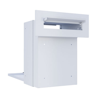 Built-In Mailbox - Custom Mailbox Insert - SUPER NOVA in White