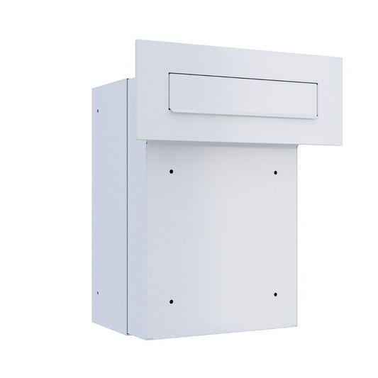 Built-In Mailbox - Custom Mailbox Insert - SUPER NOVA in White