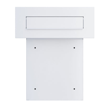 Built-In Mailbox - Custom Mailbox Insert - SUPER NOVA in White