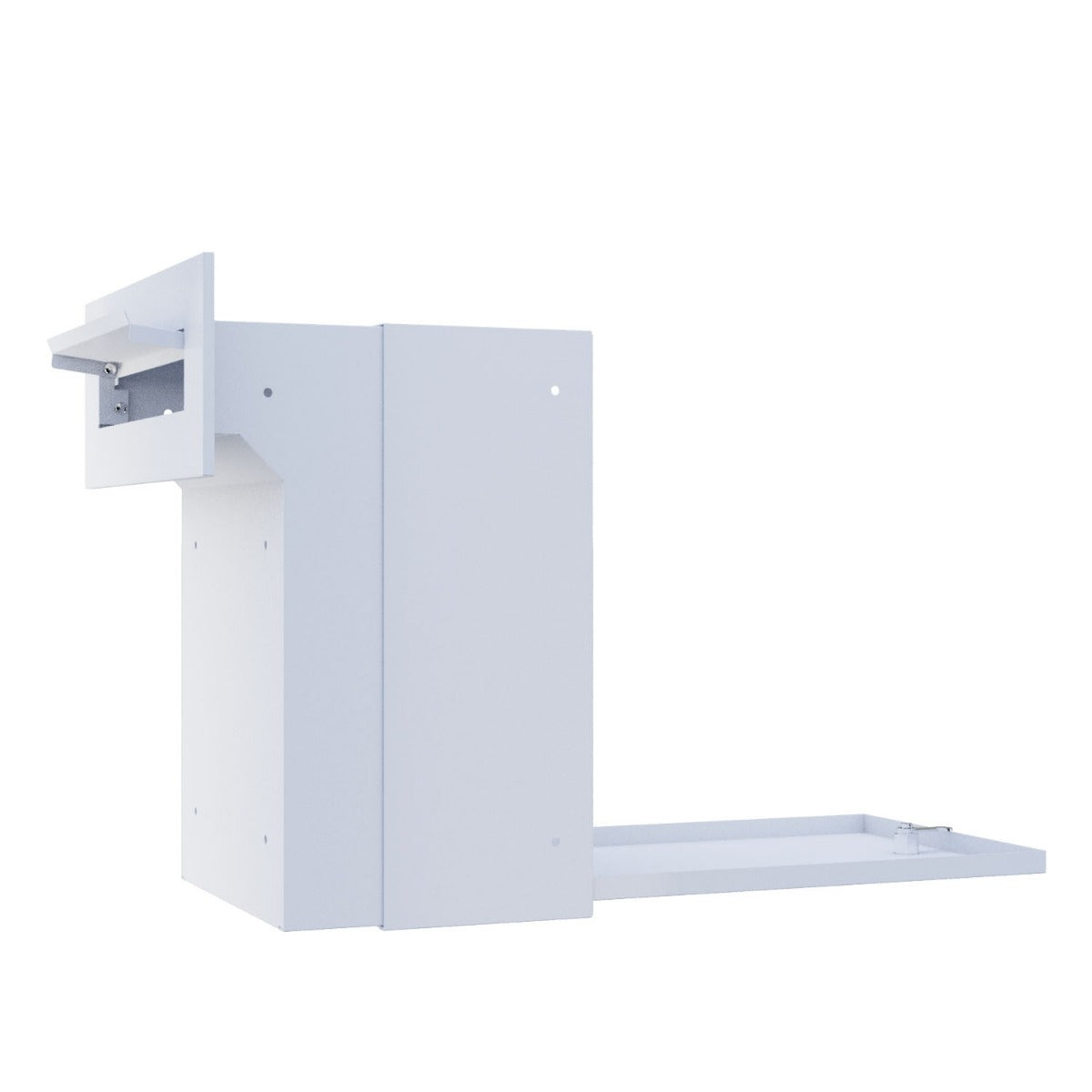 Built-In Mailbox - Custom Mailbox Insert - SUPER NOVA in White