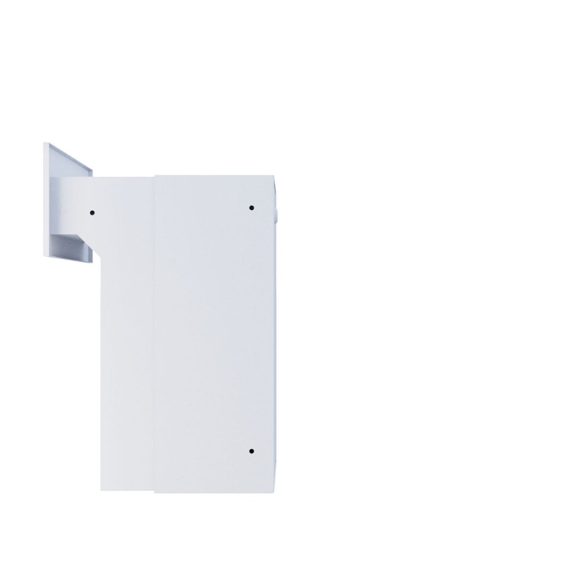 Built-In Mailbox - Custom Mailbox Insert - SUPER NOVA in White