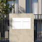 House Numbers by Bravios in white