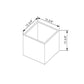 KUBUS - Contemporary, designer planter in high durability colors