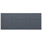 BARI 3 - Contemporary built-in mailbox in high durability anthracite