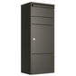 AKSEL by Bravios - Large Modern Parcel Box in black