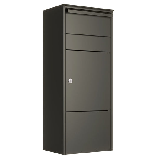 AKSEL by Bravios - Large Modern Parcel Box in black