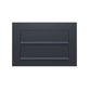 COMO 2 by Bravios - Modern built-in black mailbox