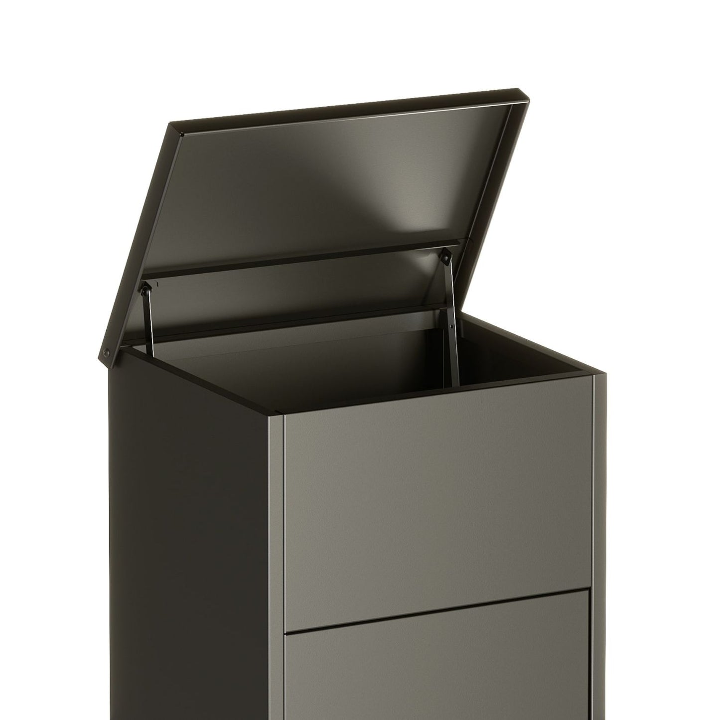 JONA by Bravios - Modern Parcel Box in black