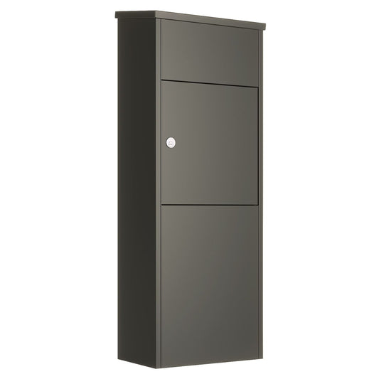JONA by Bravios - Modern Parcel Box in black