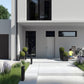 NANO BLOC - Contemporary, designer exterior path light in high durability colors
