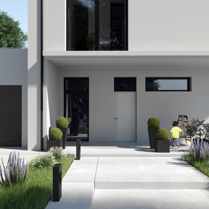 NANO BLOC - Contemporary, designer exterior path light in high durability colors