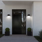 MAXI QUATRO - Contemporary, designer LED outdoor wall light in high durability colors