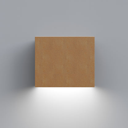 MAXI QUATRO - Contemporary, designer LED outdoor wall light in high durability colors