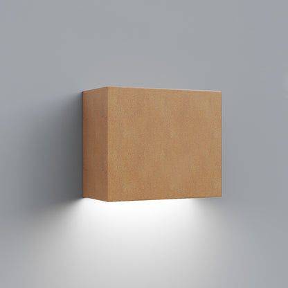 MAXI QUATRO - Contemporary, designer LED outdoor wall light in high durability colors
