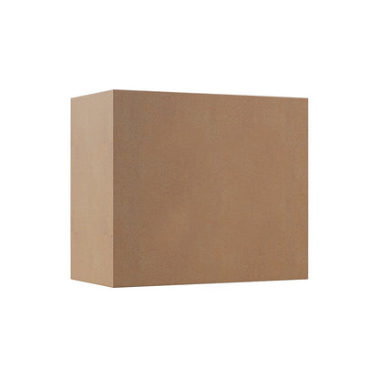 MAXI QUATRO - Contemporary, designer LED outdoor wall light in high durability colors