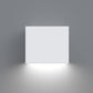 MAXI QUATRO - Contemporary, designer LED outdoor wall light in high durability colors