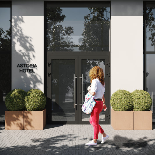 KUBUS - Contemporary, designer planter in high durability colors