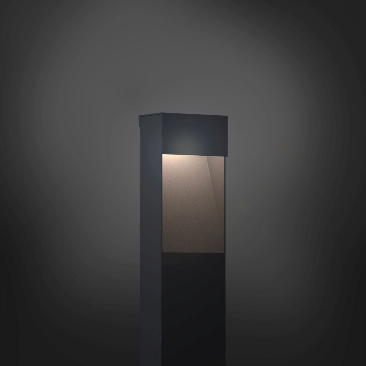 NANO BLOC - Contemporary, designer exterior path light in high durability colors