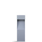 NANO BLOC - Contemporary, designer exterior path light in high durability colors