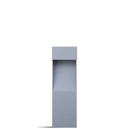 NANO BLOC - Contemporary, designer exterior path light in high durability colors