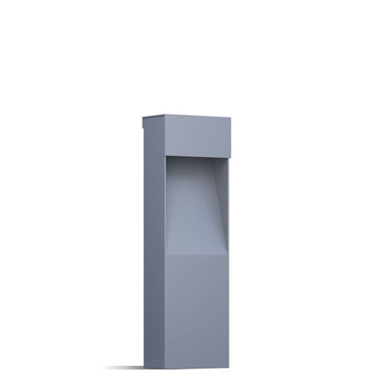 NANO BLOC - Contemporary, designer exterior path light in high durability colors