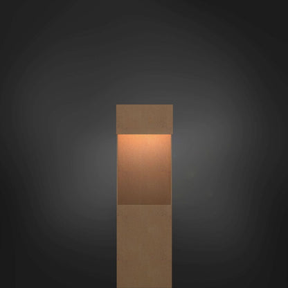 NANO BLOC - Contemporary, designer exterior path light in high durability colors