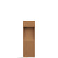 NANO BLOC - Contemporary, designer exterior path light in high durability colors