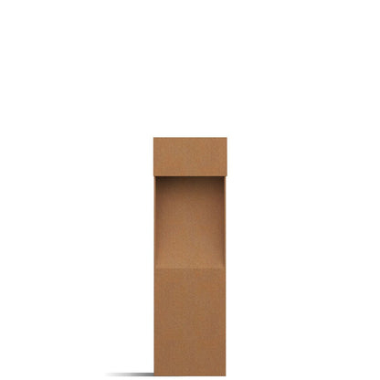 NANO BLOC - Contemporary, designer exterior path light in high durability colors