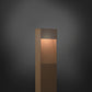 NANO BLOC - Contemporary, designer exterior path light in high durability colors