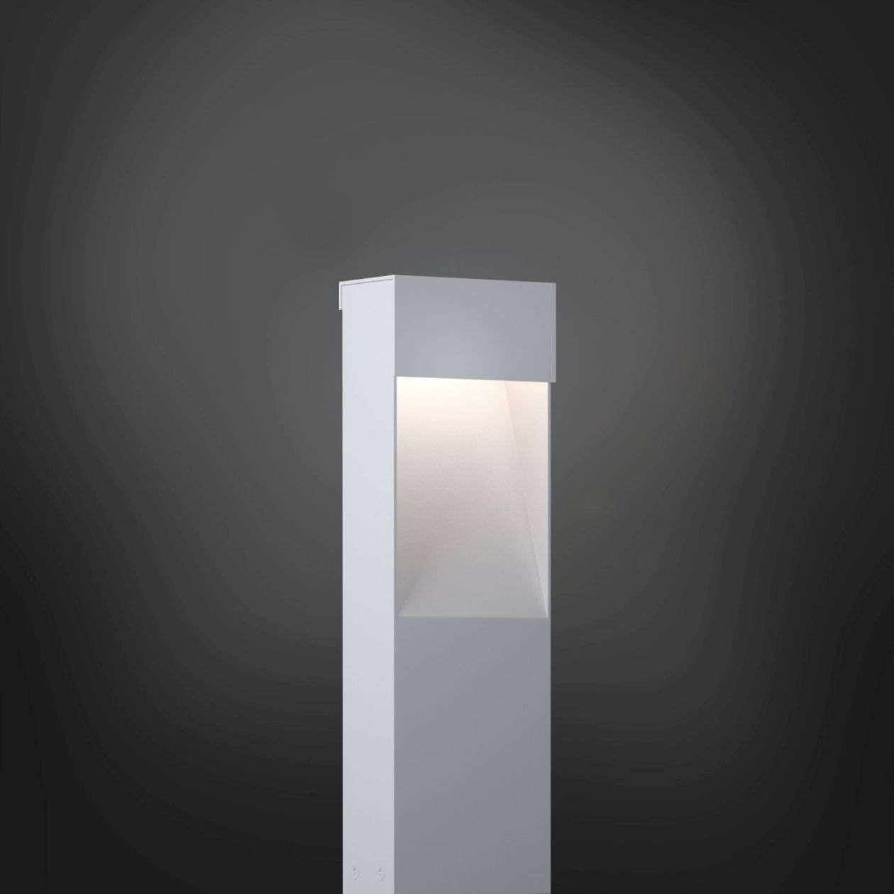 NANO BLOC - Contemporary, designer exterior path light in high durability colors